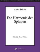 Die Harmonie der Spharen Study Scores sheet music cover